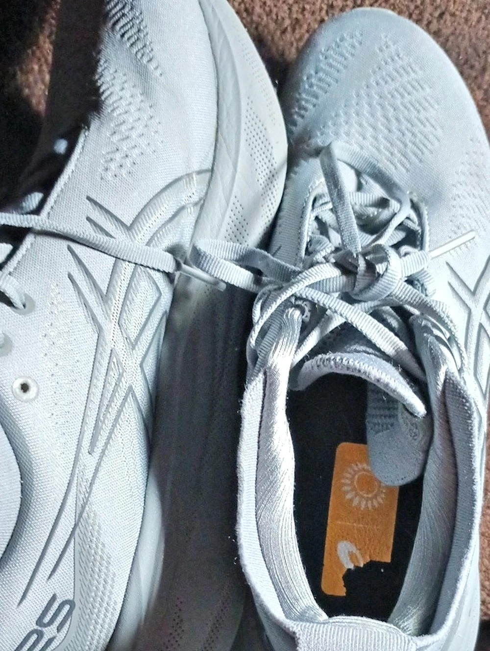 ASICS GEL-NYC Gray Athletic Shoes